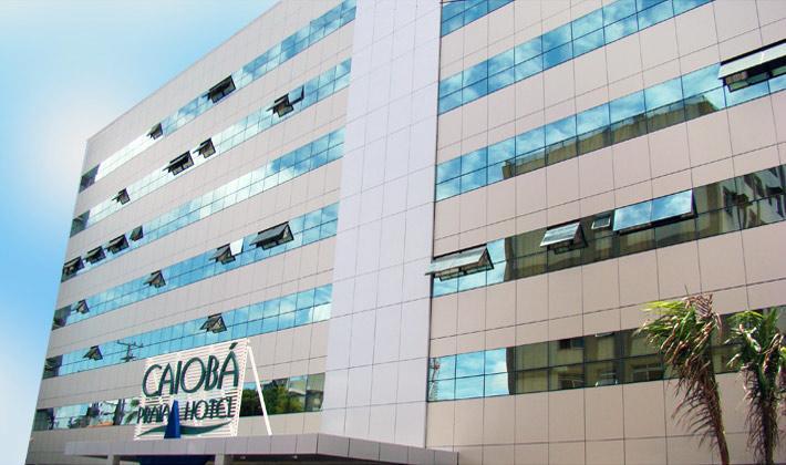 Caioba Praia Hotel Curitiba Exterior foto